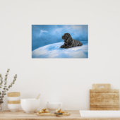 Engelse Cocker Spaniel puppy Poster (Keuken)