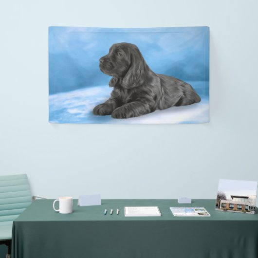 Engelse Cocker Spaniel puppy Spandoek (Beurs)