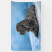 Engelse Cocker Spaniel puppy Spandoek (Verticaal)