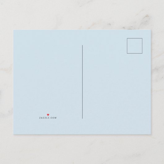 Engelse Cocker Spaniel puppy Uitnodiging Briefkaart (Achterkant)