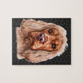 Engelse Cocker Spaniel Puzzle Legpuzzel (Horizontaal)