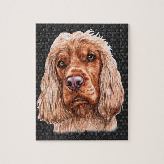 Engelse Cocker Spaniel Puzzle Legpuzzel (Verticaal)