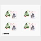 Engelse Cocker Spaniel Rechthoekige Sticker (Vel)