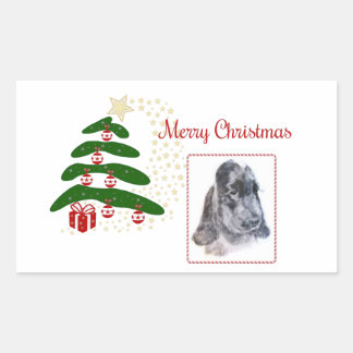 Engelse Cocker Spaniel Rechthoekige Sticker