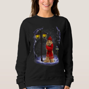 Engelse Cocker Spaniel Santa Kerstmis Light Winte Trui