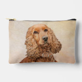 Engelse Cocker Spaniel Schilderen Originele Hond K Etui (Voorkant)