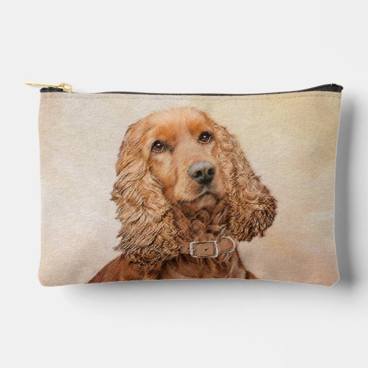 Engelse Cocker Spaniel Schilderen Originele Hond K Etui (Voorkant)