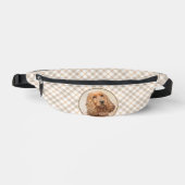 Engelse Cocker Spaniel Schilderen Originele Hond K Heuptasje (Voorkant)