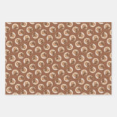 Engelse Cocker Spaniel Schilderen Originele Hond K Inpakpapier Vel (Voorkant 3)