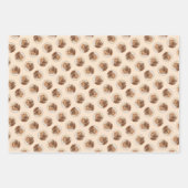 Engelse Cocker Spaniel Schilderen Originele Hond K Inpakpapier Vel (Voorkant)