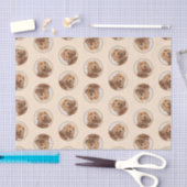 Engelse Cocker Spaniel Schilderen Originele Hond K Tissuepapier (Craft)