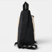 Engelse Cocker Spaniel Schilderij Originele Honden Sling Bag (Achterkant)