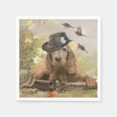 Engelse Cocker Spaniel Servet (Voorkant)