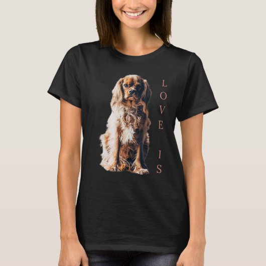 Engelse Cocker Spaniel Shirt Mannen Vrouwen Hond M (Voorkant)