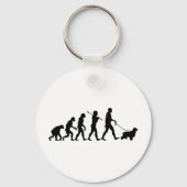 Engelse Cocker Spaniel Sleutelhanger (Voorkant)