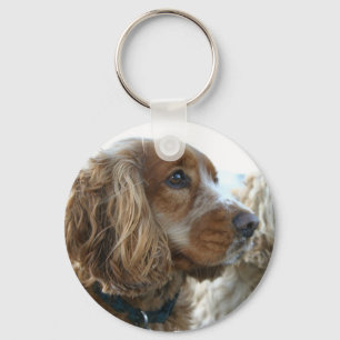 Engelse Cocker Spaniel Sleutelhanger