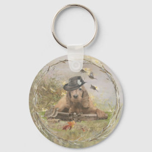 Engelse Cocker Spaniel Sleutelhanger