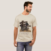 Engelse Cocker Spaniel/Spaniel Club Logo op achter T-shirt (Voorkant volledig)