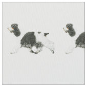 Engelse Cocker Spaniel Stof (Close Up)