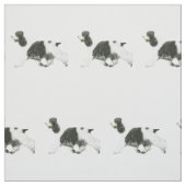 Engelse Cocker Spaniel Stof (Swatch)