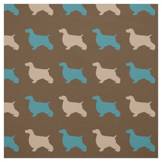 Engelse Cocker Spaniel Stof (Swatch)