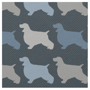 Engelse Cocker Spaniel Stof