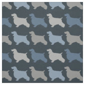 Engelse Cocker Spaniel Stof (Swatch)