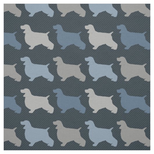 Engelse Cocker Spaniel Stof (Swatch)