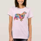 Engelse Cocker Spaniel T-shirt (Voorkant)