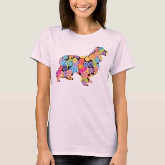 Engelse Cocker Spaniel T-shirt (Voorkant)