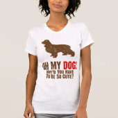Engelse Cocker Spaniel T-shirt (Voorkant)