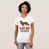 Engelse Cocker Spaniel T-shirt (Voorkant volledig)