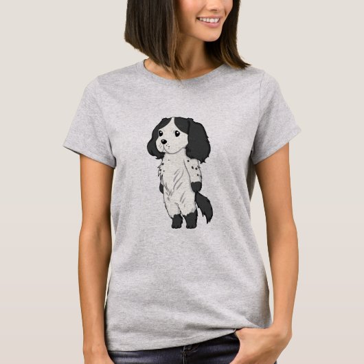 Engelse Cocker Spaniel T-shirt (Voorkant)