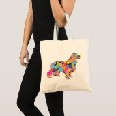 Engelse Cocker Spaniel Tote Bag (Voorkant (product))