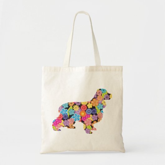 Engelse Cocker Spaniel Tote Bag (Voorkant)