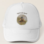 Engelse Cocker Spaniel Trucker Pet (Voorkant)