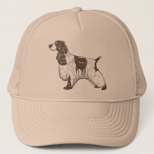 Engelse Cocker Spaniel Trucker Pet