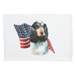 Engelse Cocker Spaniel Vlag Kussensloop