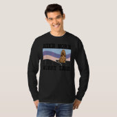 Engelse Cocker Spaniel Wandel Meer Maak Je Minder  T-shirt (Voorkant volledig)