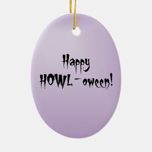 Engelse Cocker Spaniel Witch Ceramic Ornament (Achterkant)