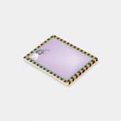 Engelse Cocker Spaniel Witch Post-it Notes (Schuin)