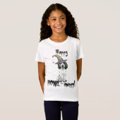 Engelse Cocker Spaniel Witch T-Shirt (Voorkant volledig)