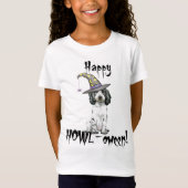 Engelse Cocker Spaniel Witch T-Shirt (Voorkant)