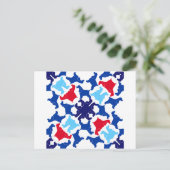 Engelse Cocker Spaniels Briefkaart (Staand voorkant)