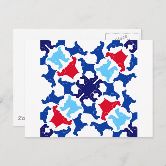 Engelse Cocker Spaniels Briefkaart (Voorkant / Achterkant)