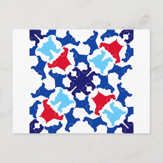 Engelse Cocker Spaniels Briefkaart (Voorkant)