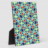 Engelse Cocker Spaniels Fotoplaat (Zijkant)