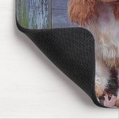 Engelse Cocker Spaniels Muismat (Hoek)