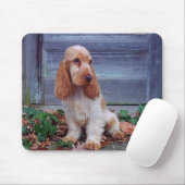 Engelse Cocker Spaniels Muismat (Met muis)