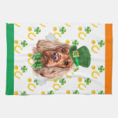 Engelse Cocker Vakantiehuis Decoratie St. Patrick' Theedoek (Horizontaal)